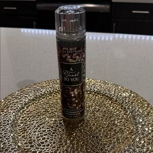 Bath & Body Works Brown & Gold 'A Toast To You' Fine Fragrance Mist